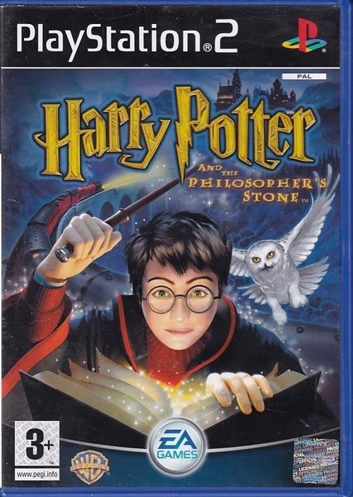 Harry Potter and the Philosophers Stone - PS2 (A Grade) (Used) (eng)